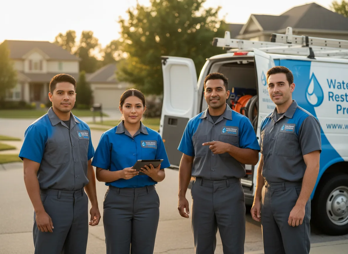 Flood Restoration company in Seaton, IL